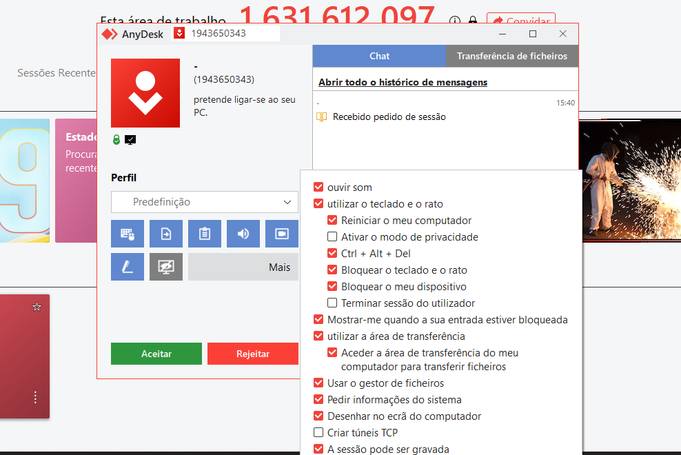 Passo 3: Controlo